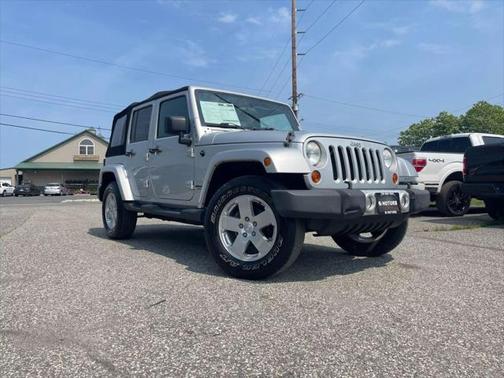 2010 Jeep Wrangler Unlimited Sahara