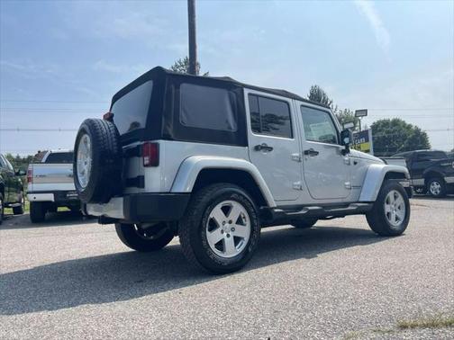 2010 Jeep Wrangler Unlimited Sahara
