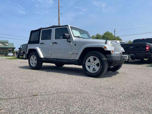 2010 Jeep Wrangler Unlimited Sahara