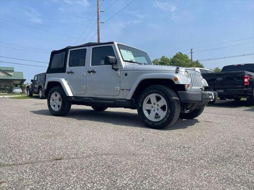 2010 Jeep Wrangler Unlimited Sahara