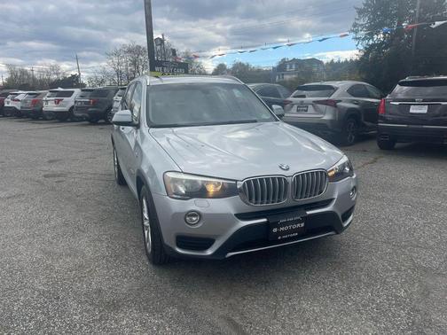 2016 BMW X3 xDrive28i