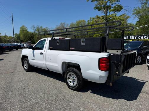 Summit White 2016 Chevrolet Silverado 1500 WT