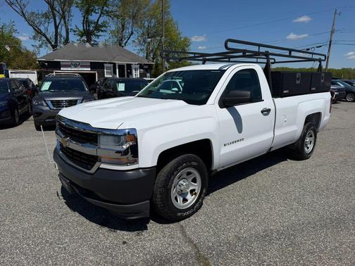 Summit White 2016 Chevrolet Silverado 1500 WT