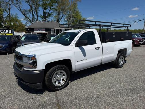 Summit White 2016 Chevrolet Silverado 1500 WT