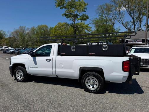 Summit White 2016 Chevrolet Silverado 1500 WT