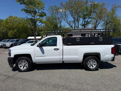 Summit White 2016 Chevrolet Silverado 1500 WT