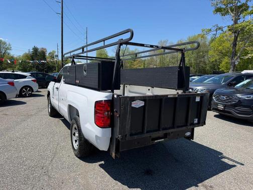 Summit White 2016 Chevrolet Silverado 1500 WT