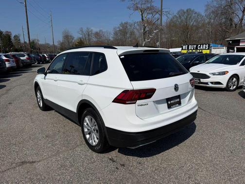 2020 Volkswagen Tiguan 2.0T S