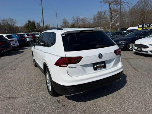 2020 Volkswagen Tiguan 2.0T S