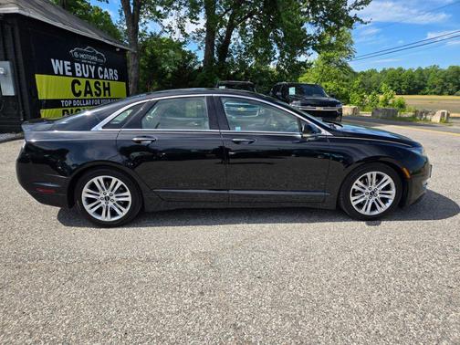 Black Velvet Metallic 2016 Lincoln MKZ Base