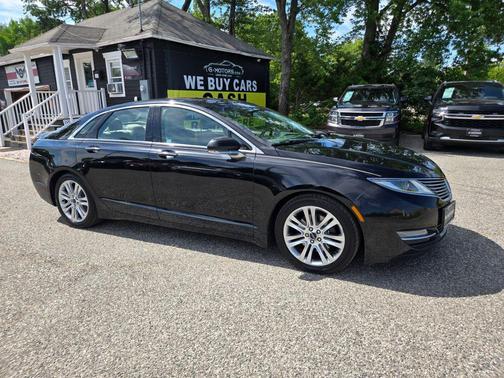Black Velvet Metallic 2016 Lincoln MKZ Base