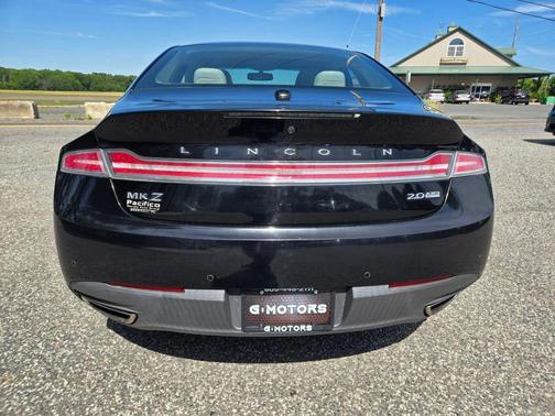 Black Velvet Metallic 2016 Lincoln MKZ Base