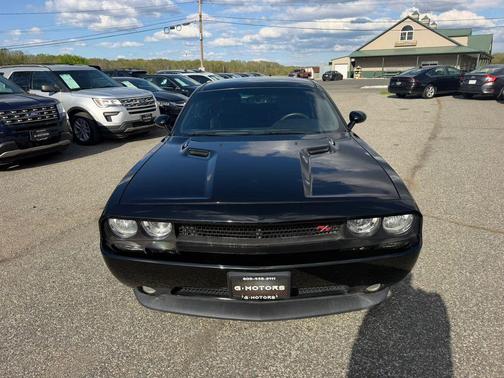 Black 2011 Dodge Challenger R/T