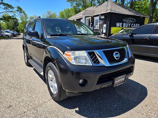 2011 Nissan Pathfinder SV