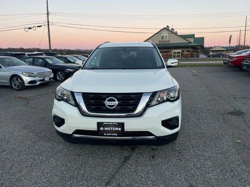 2020 Nissan Pathfinder S 4WD