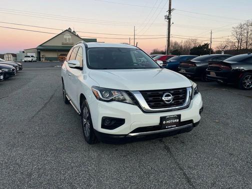 2020 Nissan Pathfinder S 4WD