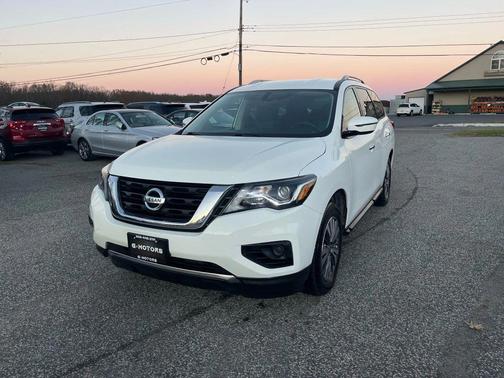 2020 Nissan Pathfinder S 4WD