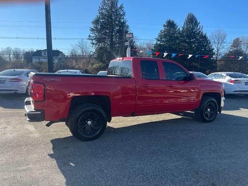 2017 Chevrolet Silverado 1500 1LT