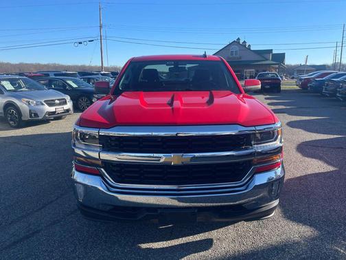2017 Chevrolet Silverado 1500 1LT