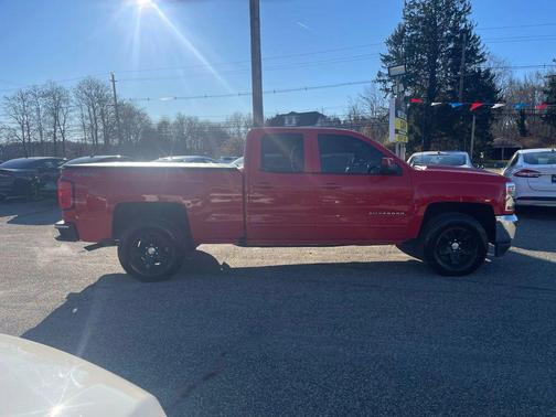 2017 Chevrolet Silverado 1500 1LT