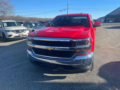 2017 Chevrolet Silverado 1500 1LT
