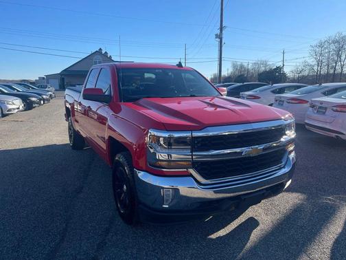 2017 Chevrolet Silverado 1500 1LT