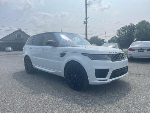 2020 Land Rover Range Rover Sport HSE Dynamic