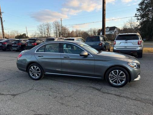 2017 Mercedes-Benz C-Class C 300 4MATIC