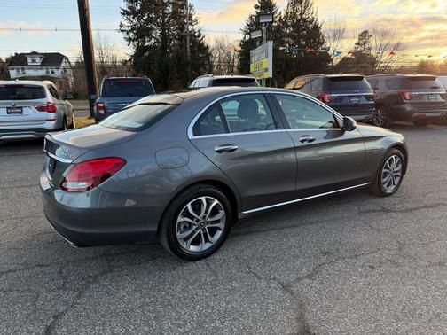 2017 Mercedes-Benz C-Class C 300 4MATIC