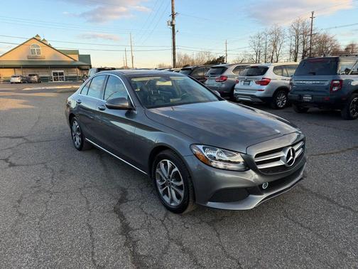 2017 Mercedes-Benz C-Class C 300 4MATIC