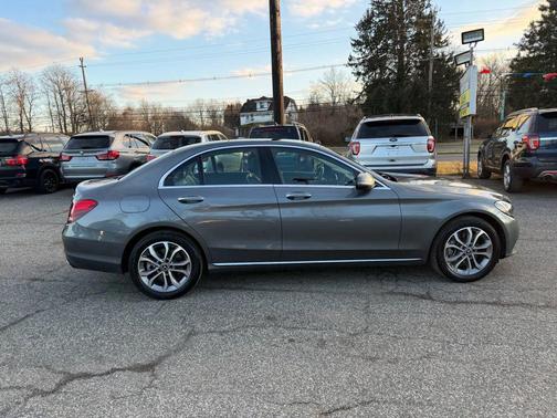2017 Mercedes-Benz C-Class C 300 4MATIC