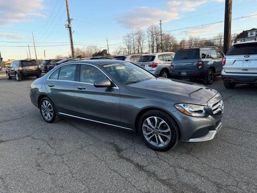 2017 Mercedes-Benz C-Class C 300 4MATIC