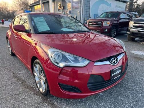 2016 Hyundai Veloster Base