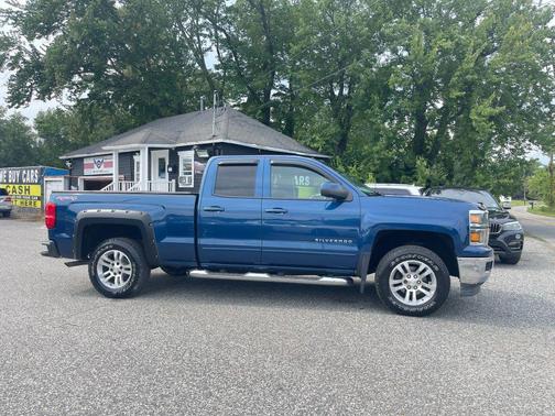 2015 Chevrolet Silverado 1500 1LT