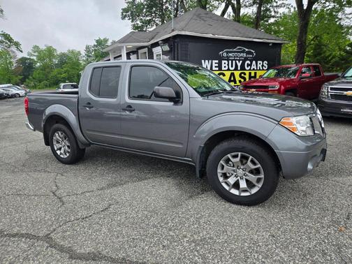 Gun Metallic 2021 Nissan Frontier SV