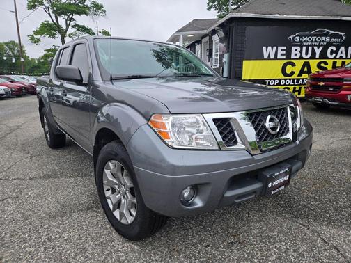 Gun Metallic 2021 Nissan Frontier SV