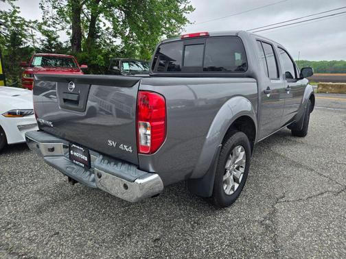 Gun Metallic 2021 Nissan Frontier SV
