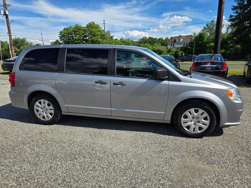 Billet Clearcoat 2019 Dodge Grand Caravan SE