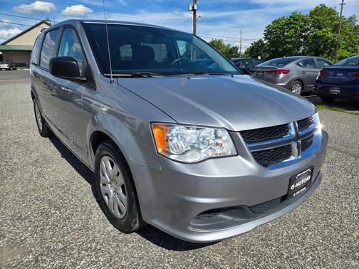Billet Clearcoat 2019 Dodge Grand Caravan SE