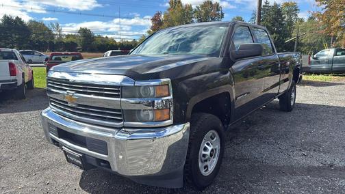 Black 2015 Chevrolet Silverado 2500 WT