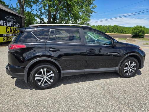 Black 2017 Toyota RAV4 LE