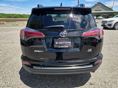 Black 2017 Toyota RAV4 LE