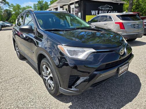 Black 2017 Toyota RAV4 LE