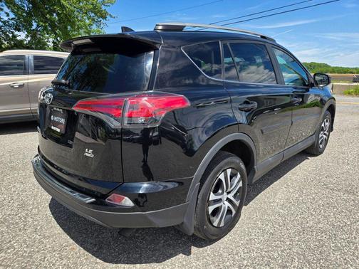 Black 2017 Toyota RAV4 LE
