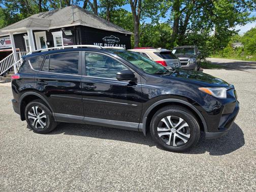 Black 2017 Toyota RAV4 LE
