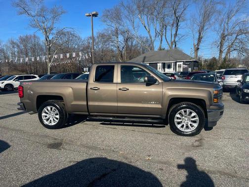 2014 Chevrolet Silverado 1500 1LT