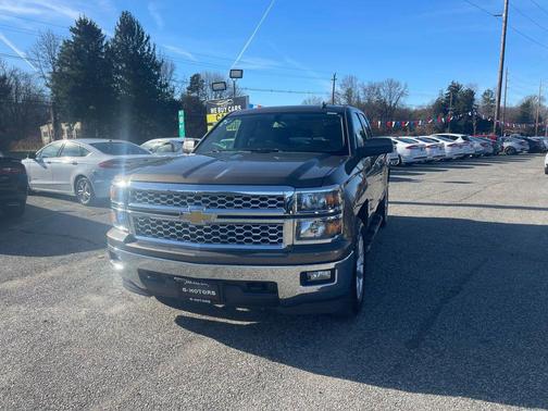2014 Chevrolet Silverado 1500 1LT