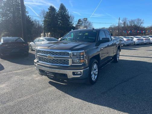 2014 Chevrolet Silverado 1500 1LT