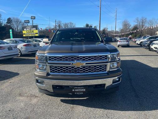 2014 Chevrolet Silverado 1500 1LT