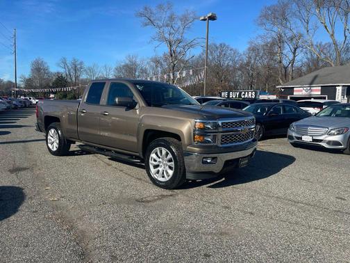 2014 Chevrolet Silverado 1500 1LT